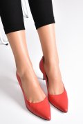 PANTOFI ROSII PIELE NATURALA 1S77218
