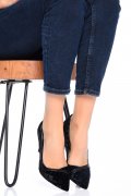 PANTOFI NEGRI PIELE NATURALA 1S77303