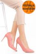 Pantofi dama guban piele naturala roz 1s77206