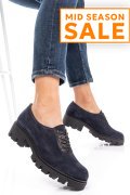 PANTOFI BLEUMARIN PIELE NATURALA INTOARSA DOLORES