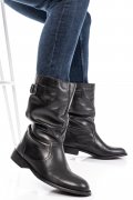 CIZME NEGRE PIELE NATURALA 3S77004