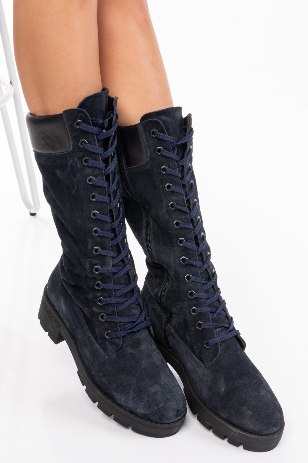 CIZME BLEUMARIN PIELE NATURALA INTOARSA 1S7736