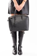 GEANTA NEAGRA PIELE NATURALA GEN888