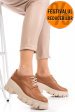 Pantofi casual femei piele naturala maro 2s77080