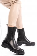 GHETE DAMA PIELE NATURALA NEGRE WS77H54H04