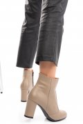 BOTINE CREM PIELE NATURALA 1S77726