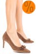 Pantofi maro piele naturala intoarsa 1s77257