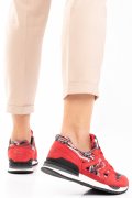 ETONIC, PANTOFI SPORT RED SUEDE ES77105220705