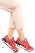 ETONIC, PANTOFI SPORT RED SUEDE ES77105220705