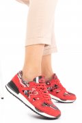 ETONIC, PANTOFI SPORT RED SUEDE ES77105220705