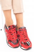 ETONIC, PANTOFI SPORT RED SUEDE ES77105220705