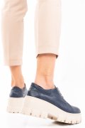 PANTOFI CASUAL FEMEI PIELE NATURALA BLEUMARIN 2S77080