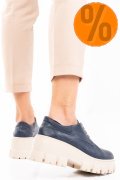 PANTOFI CASUAL FEMEI PIELE NATURALA BLEUMARIN 2S77080