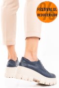 PANTOFI CASUAL FEMEI PIELE NATURALA BLEUMARIN 2S77080