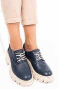 PANTOFI CASUAL FEMEI PIELE NATURALA BLEUMARIN 2S77080