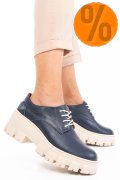 PANTOFI CASUAL FEMEI PIELE NATURALA BLEUMARIN 2S77080
