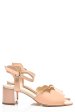 Sandale nude piele naturala 1s77582