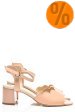 Sandale nude piele naturala 1s77582
