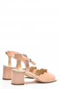 SANDALE NUDE PIELE NATURALA 1S77582