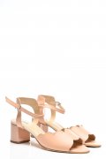 SANDALE NUDE PIELE NATURALA 1S77582