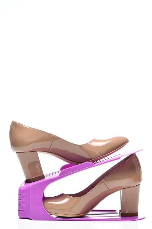 Suport pantofi mov sup-purple