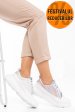 Pantofi sport albi piele naturala 2s7711608np-hor