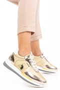 U.S. POLO ASSN, PANTOFI SPORT GOLD AMY