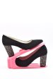 Suport pantofi roz sup-pink