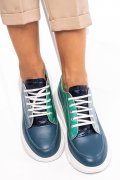 PANTOFI SPORT JEANS PIELE NATURALA 2S7711608NP-HOR