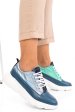 Pantofi sport jeans piele naturala 2s7711608np-hor