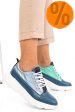 Pantofi sport jeans piele naturala 2s7711608np-hor