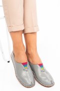 ESPADRILE GRI PIELE NATURALA 7S7701