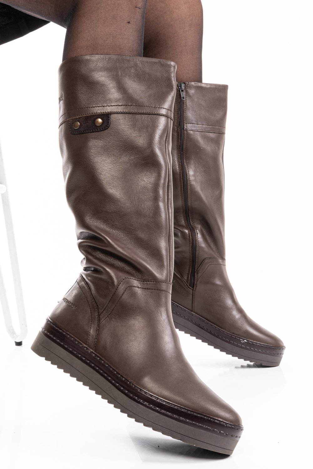 CIZME MARO PIELE NATURALA CS77OUGAR-M
