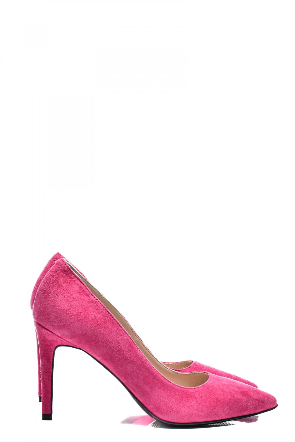 PANTOFI FUCHSIA PIELE NATURALA INTOARSA 1S77206