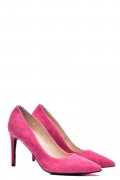 PANTOFI FUCHSIA PIELE NATURALA INTOARSA 1S77206
