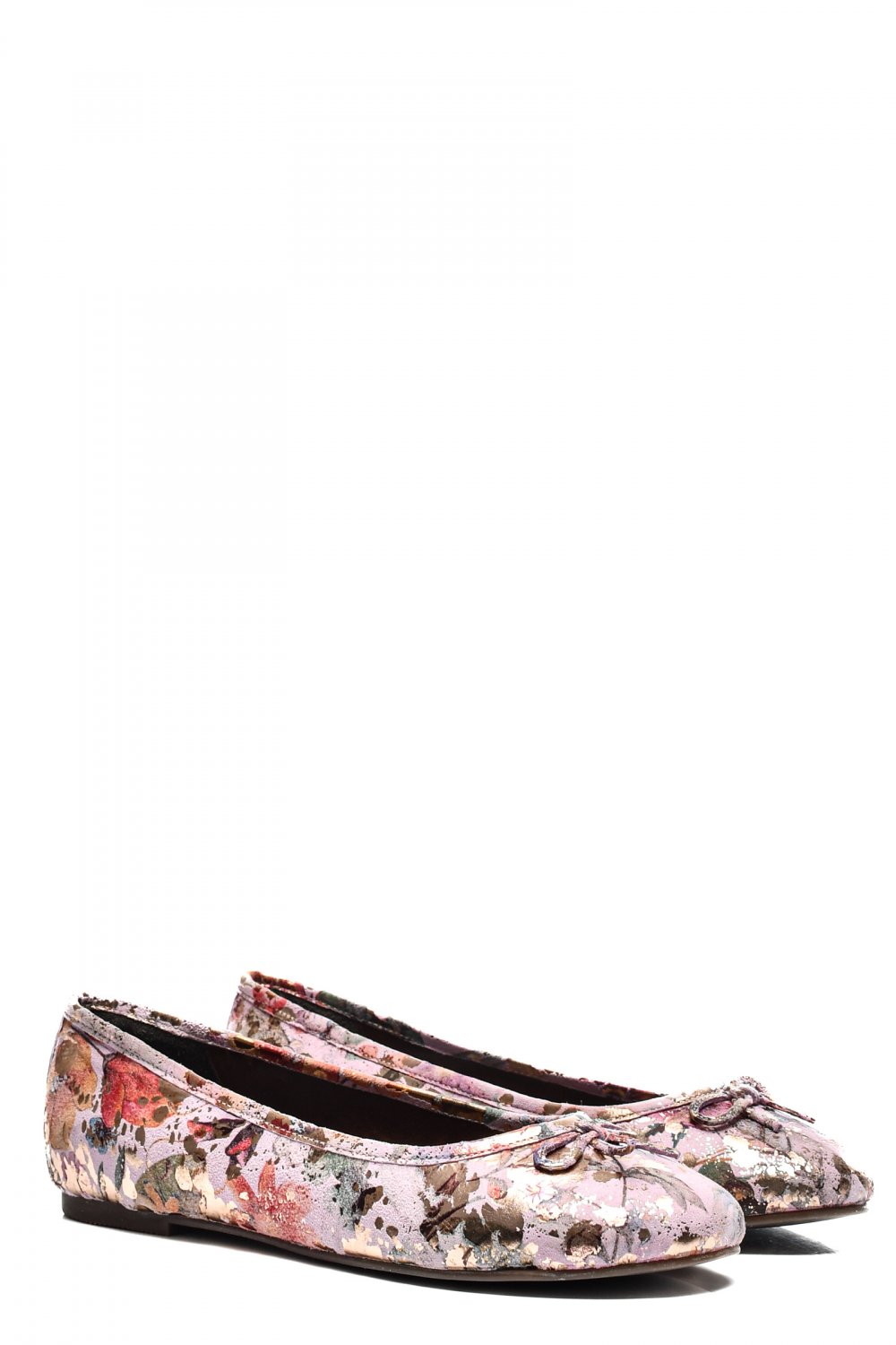 BALERINI ROZ FLORAL PIELE NATURALA 7S77190B