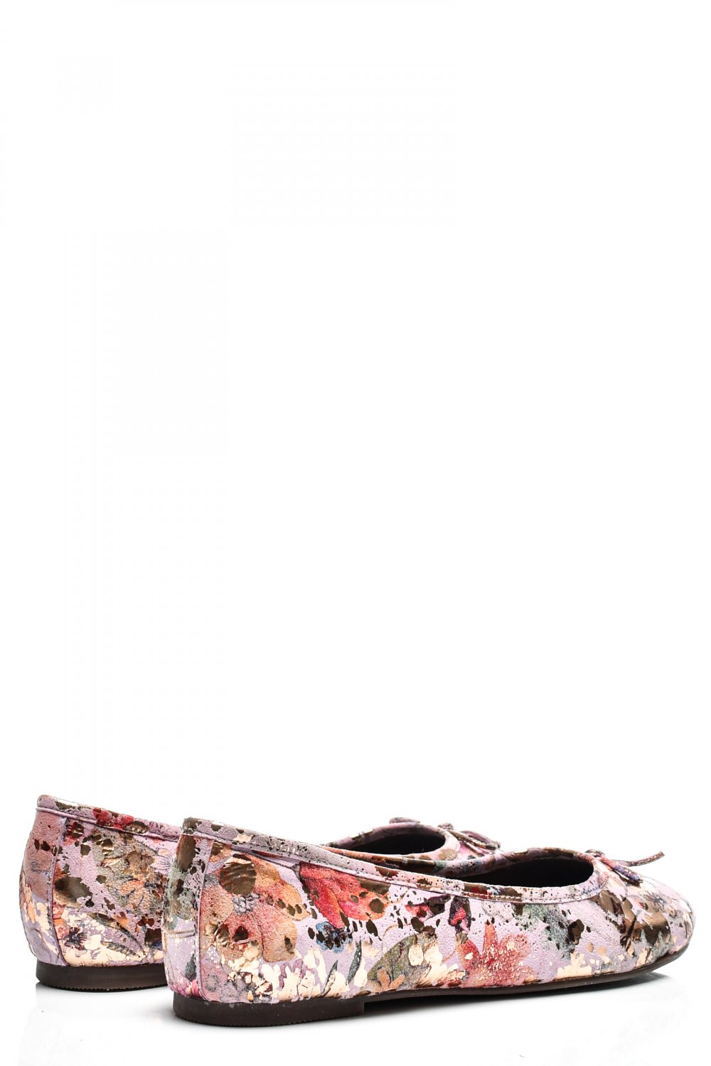 BALERINI ROZ FLORAL PIELE NATURALA 7S77190B