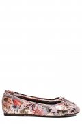 BALERINI ROZ FLORAL PIELE NATURALA 7S77190B