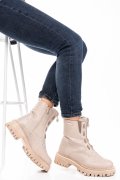 LUMBERJACK, GHETE BEIGE FLETA