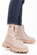 LUMBERJACK, GHETE BEIGE FLETA