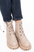 LUMBERJACK, GHETE BEIGE FLETA