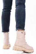 LUMBERJACK, GHETE BEIGE FLETA