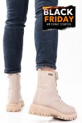 LUMBERJACK, GHETE BEIGE FLETA