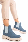 GHETE ALBASTRE PIELE NATURALA 2S7779