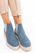 GHETE ALBASTRE PIELE NATURALA 2S7779