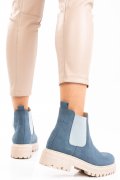 GHETE ALBASTRE PIELE NATURALA 2S7779