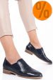 Pantofi casual femei piele naturala bleumarin 1s776583a2365