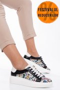 PANTOFI SPORT FEMEI PIELE NATURALA NEGRI 3S77000
