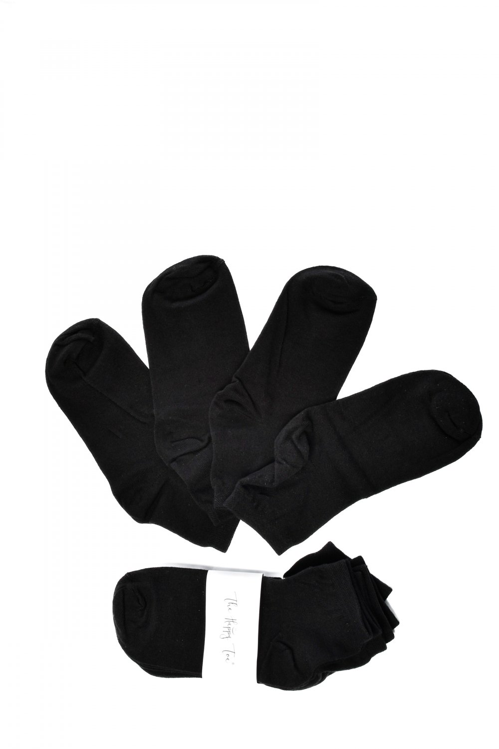 SET 5 PERECHI SOSETE NEGRE SCURTE