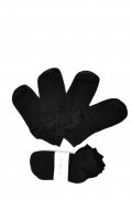 SET 5 PERECHI SOSETE NEGRE SCURTE